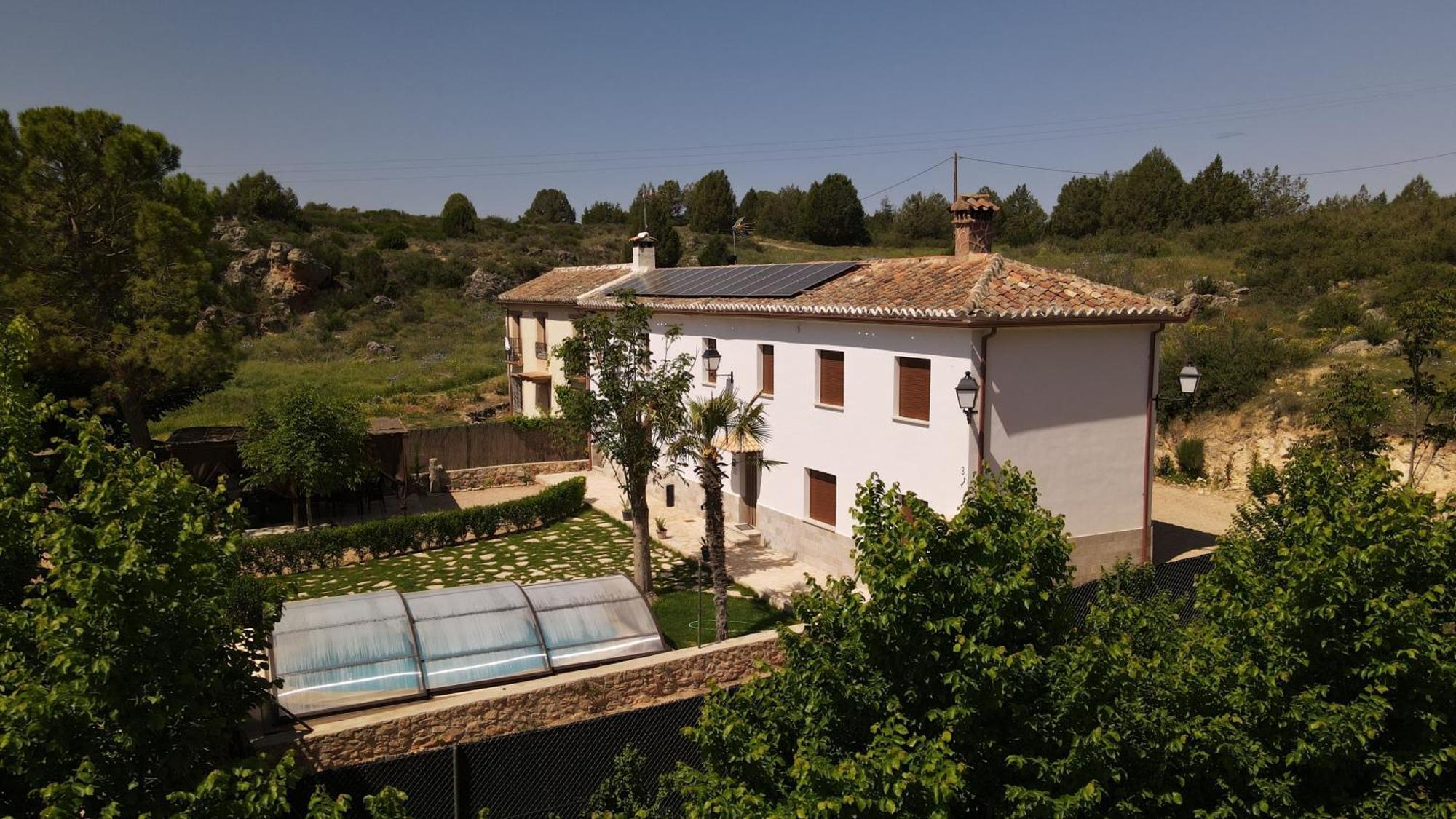 Casas Rurales Tia Maria Ruidera Exterior foto